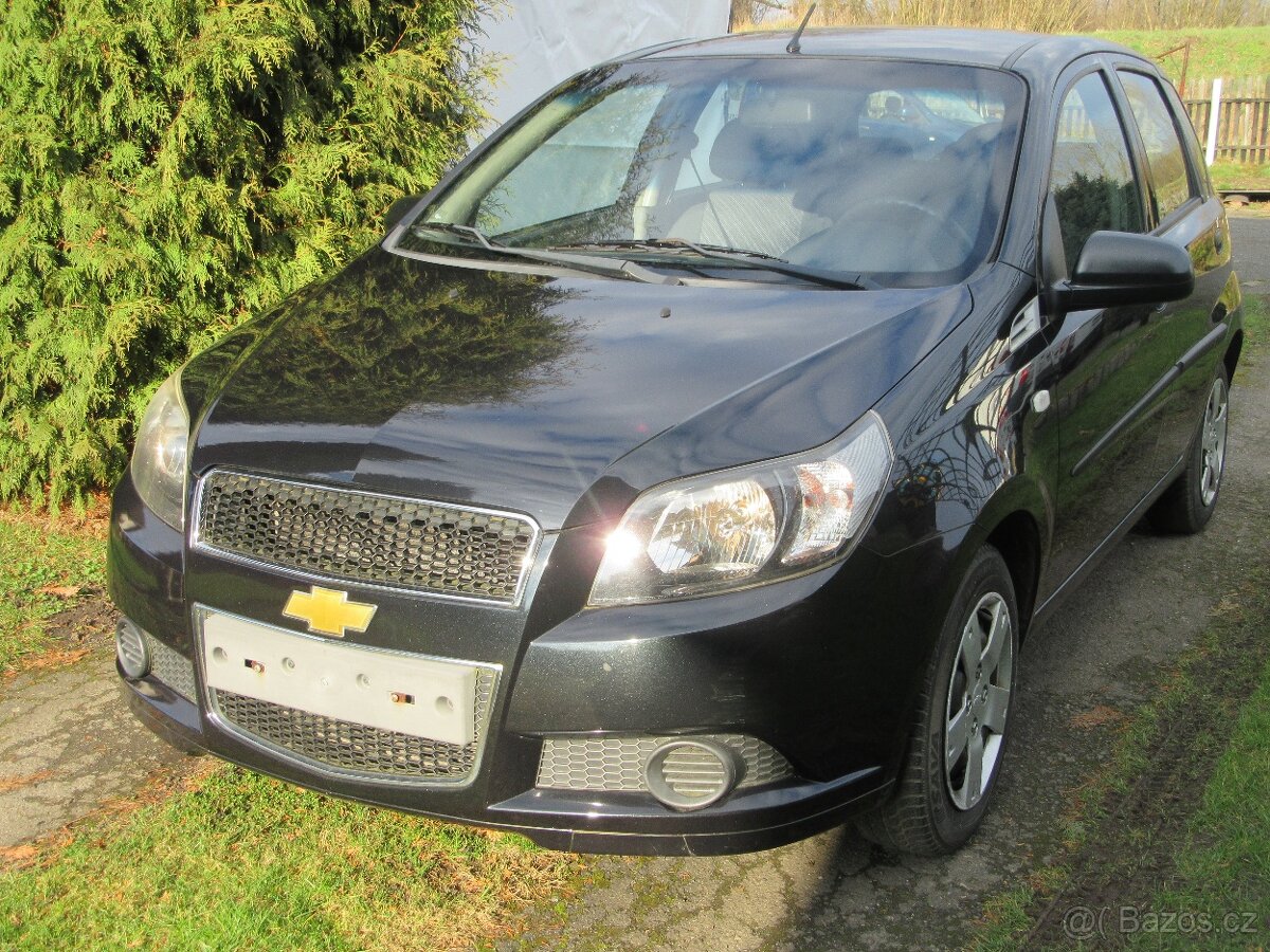 AVEO 1.2 62KW r.v.2011 koupen nový v čr. - 3