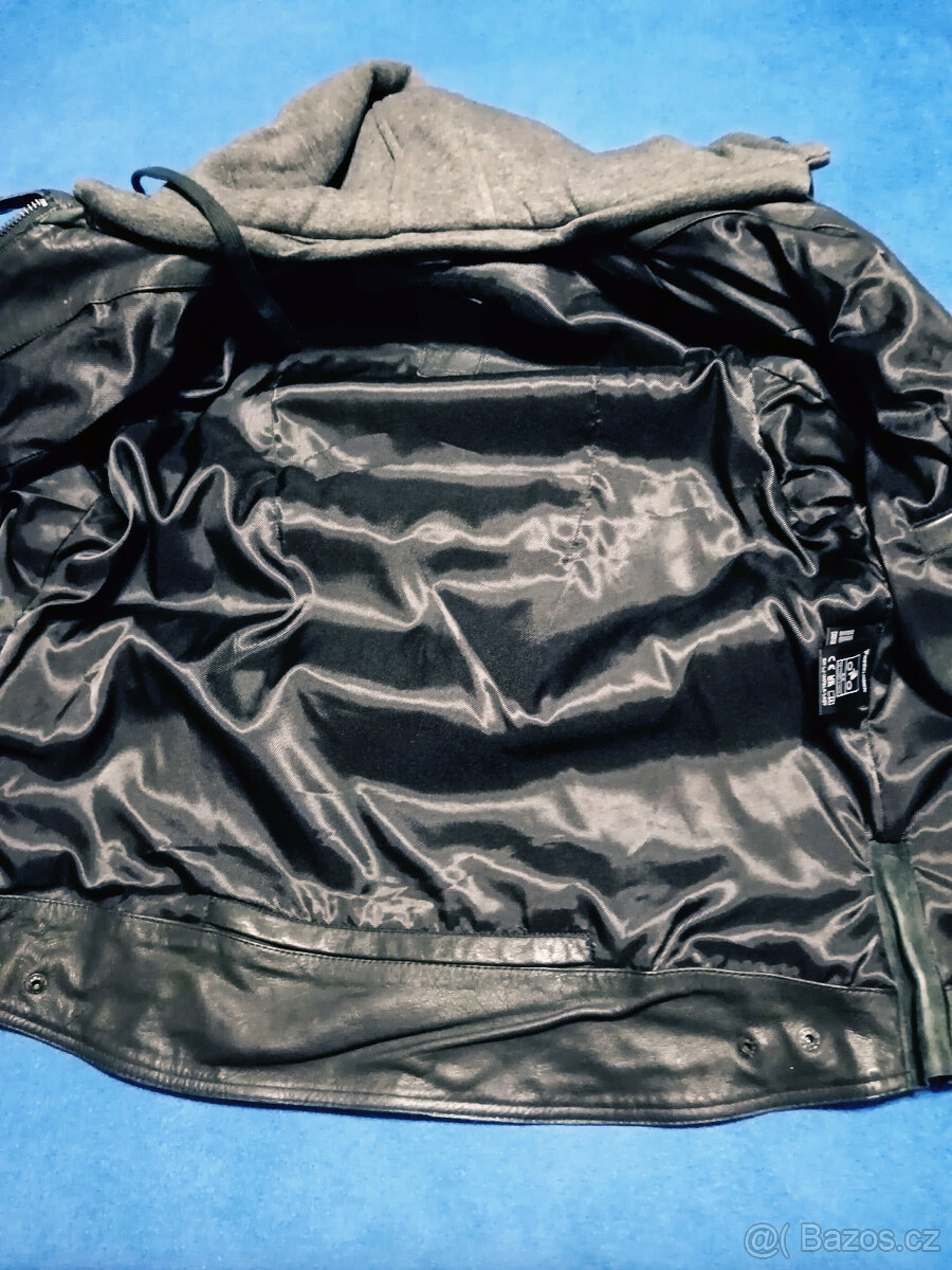 Dámská moto bunda černá - 3