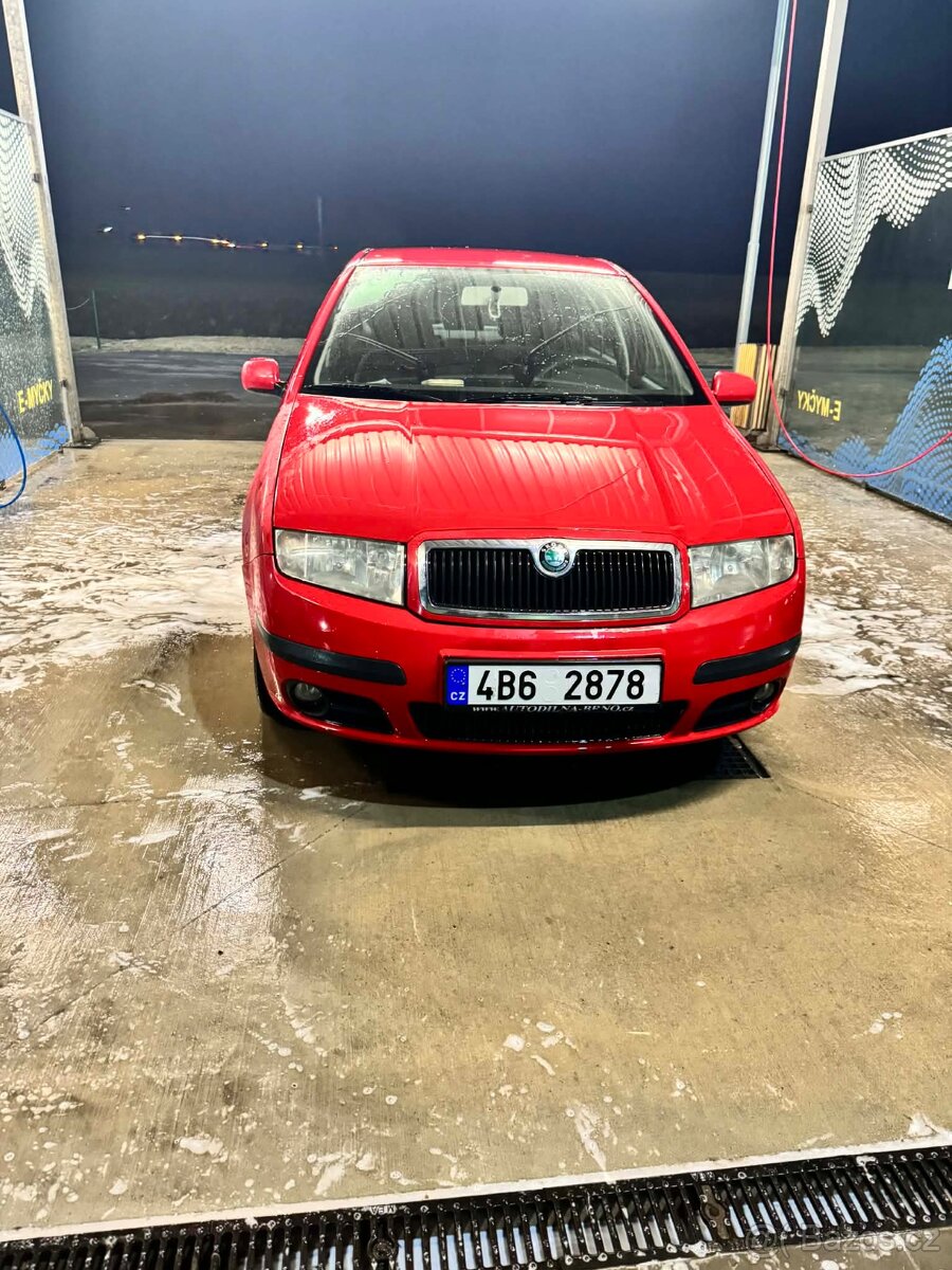 Škoda Fabia 1.2 HTP - 3