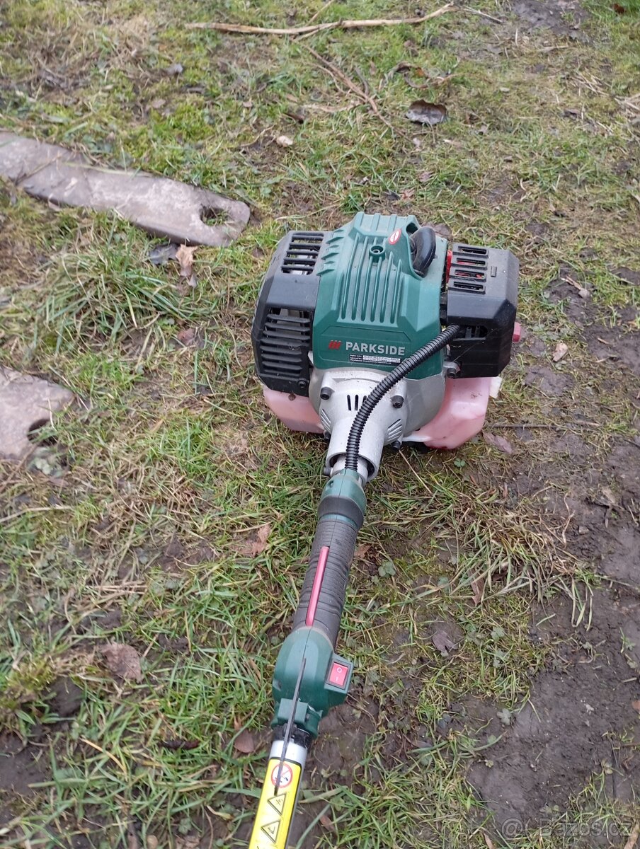 Benzínová kosa 4 v 1 - 3