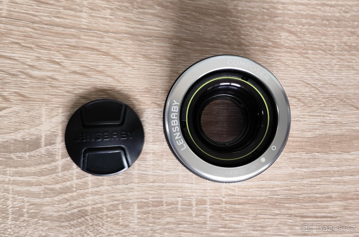 OBJEKTIV LENSBABY COMPOSER LBC.003083 PRO OLYMPUS - 3