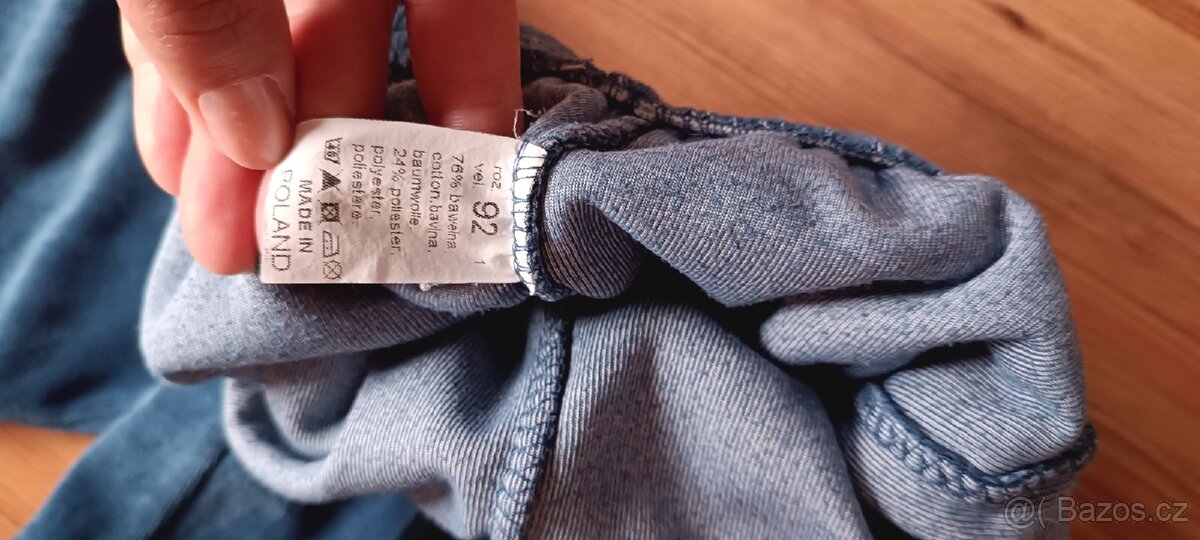 Fleece tepláky vel. 92 - 3