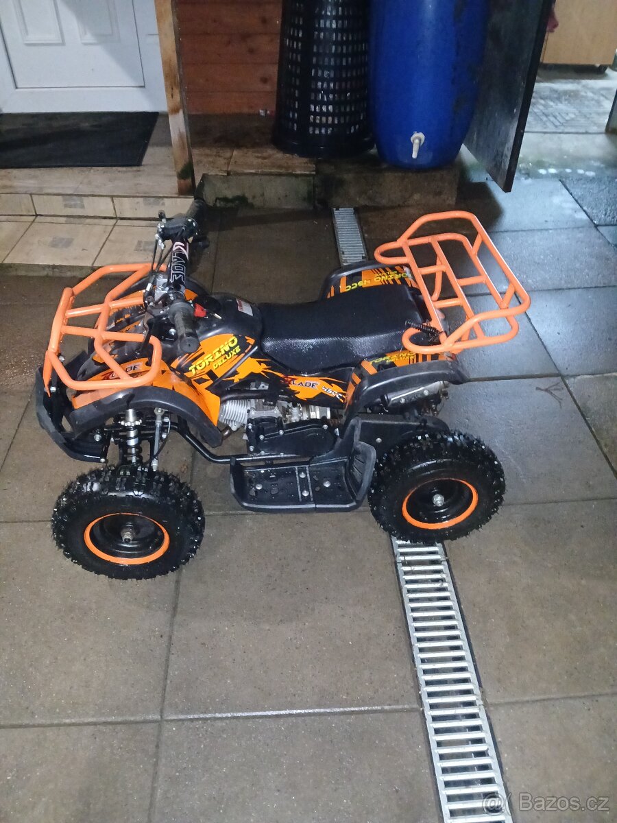 Détska čtyřkolka 50 - 3