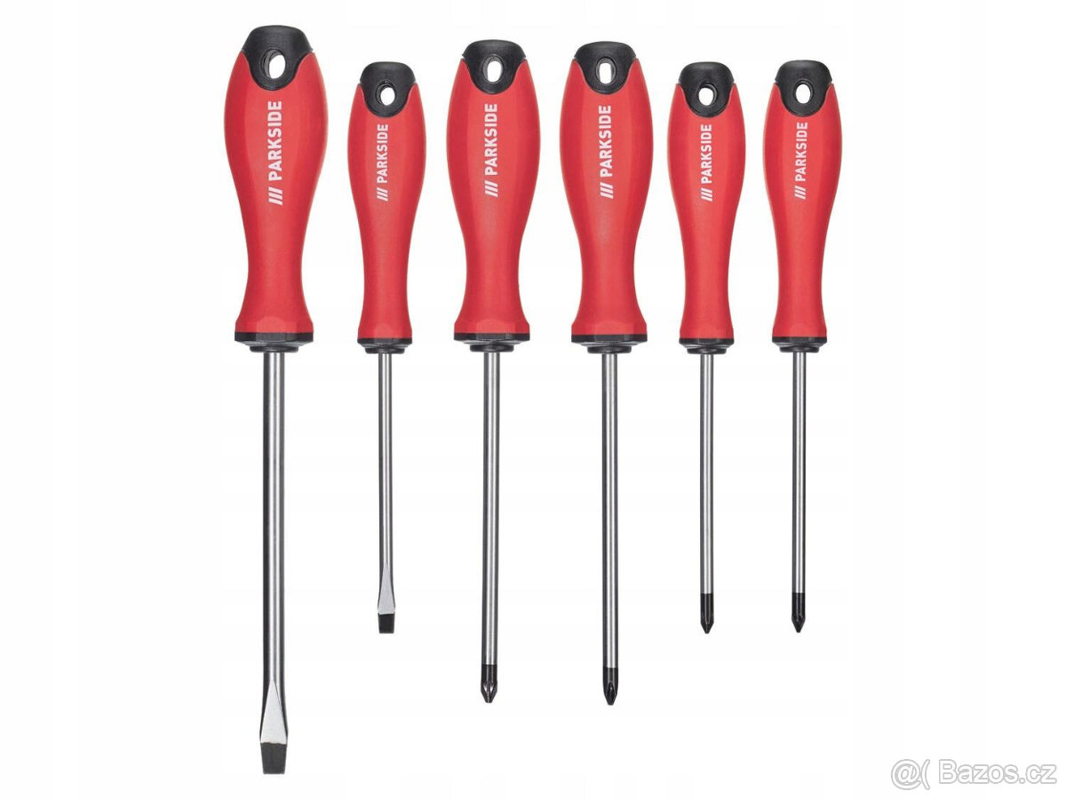 PARKSIDE 6dílná sada magnetických šroubováků - 3