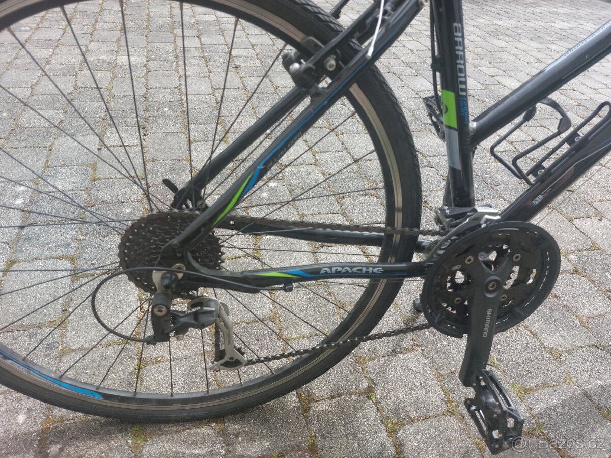 Prodám silniční kolo Apache Arrow Lady - 3