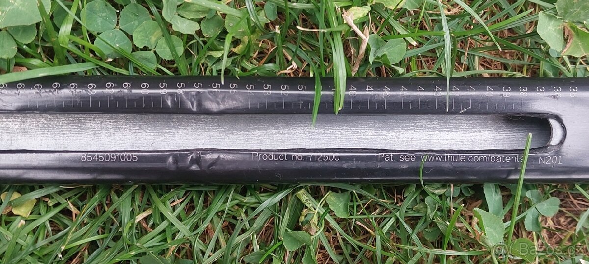 Thule 951 patky + střešní tyče - 3