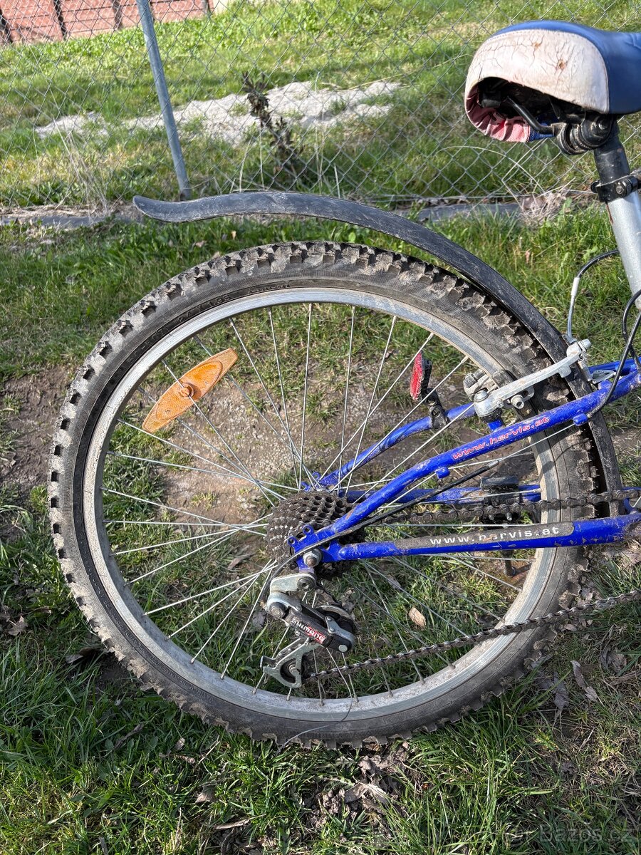 Dětské celoodpružené kolo 24” Balance - 3