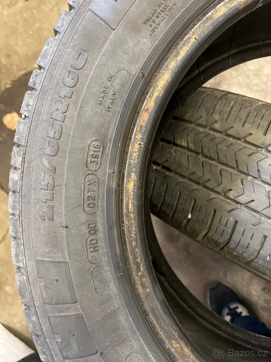 2x letni pneu Michelin 215/65/16 C - 3