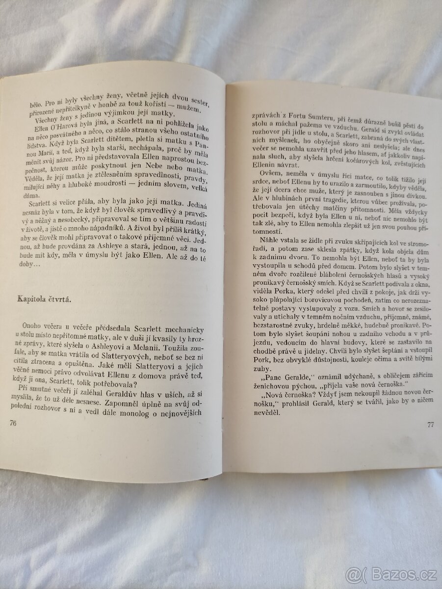 JIH PROTI SEVERU v bouři a po bouři - Margaret Mitchell - 3