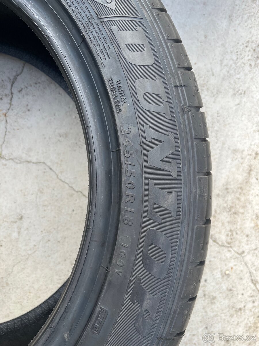 245/50/18” Dunlop Runflat - 3