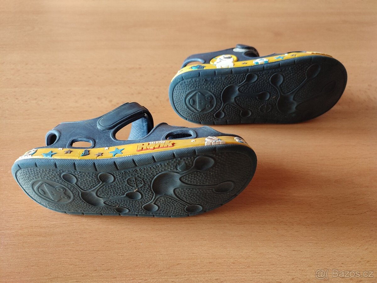 Dětské sandály FOBEE TT&F – 26/27 - 3