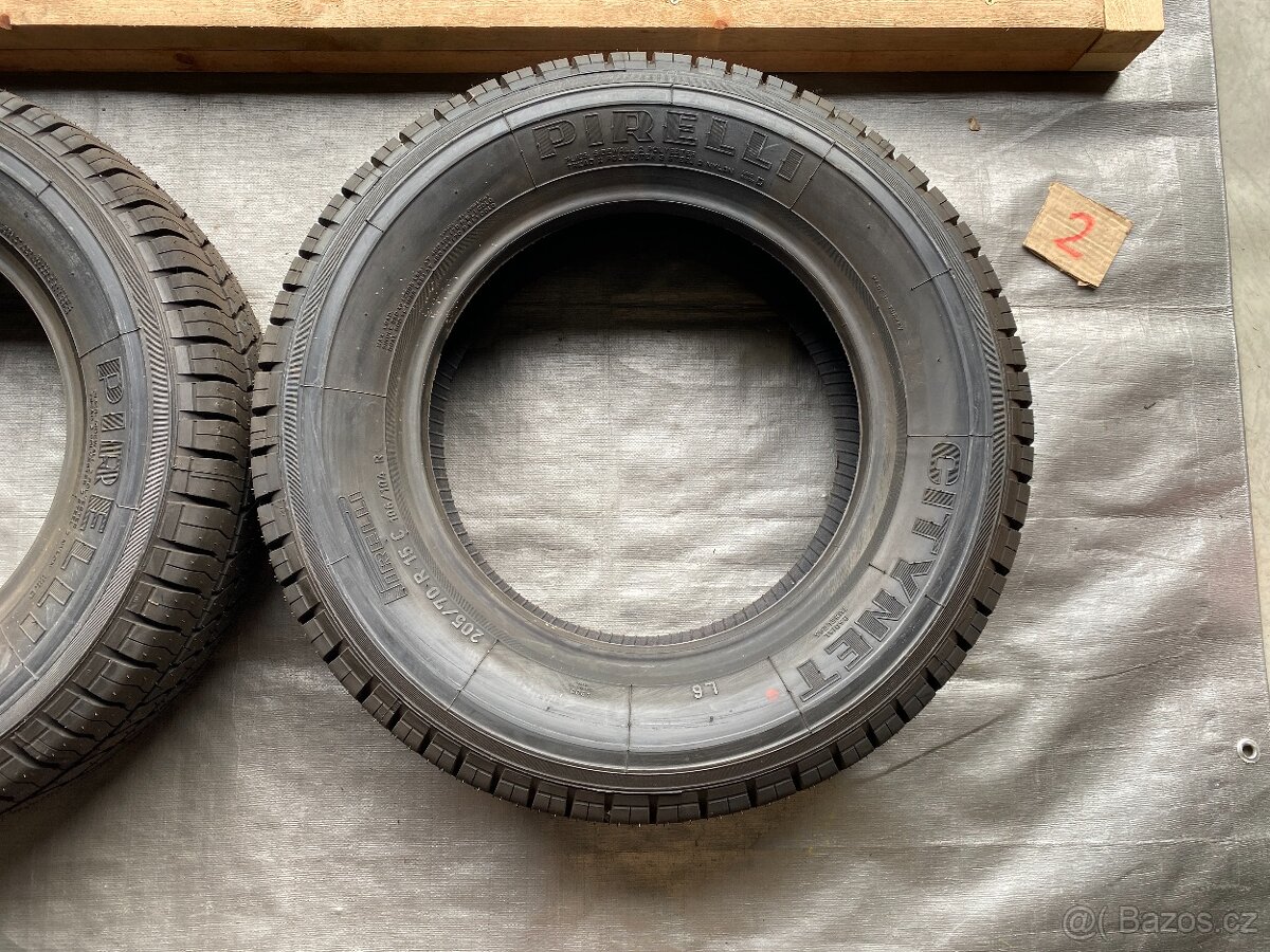 205 70 15C Pirelli, pneu letní, 2ks - 3