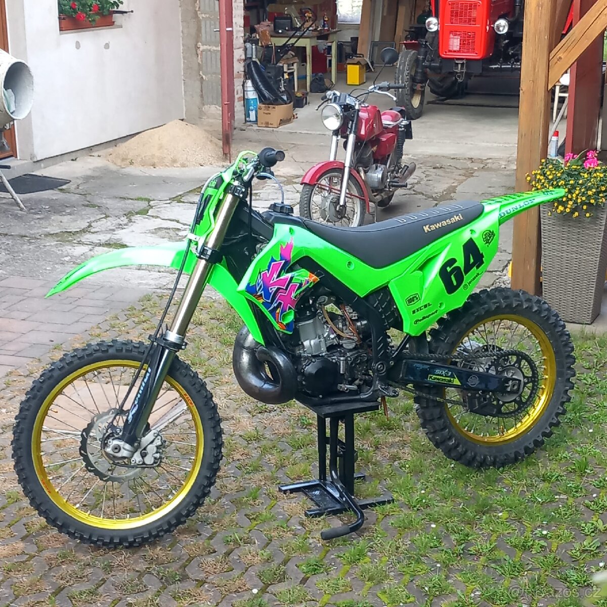 Kawasaki Kx 250 - 3
