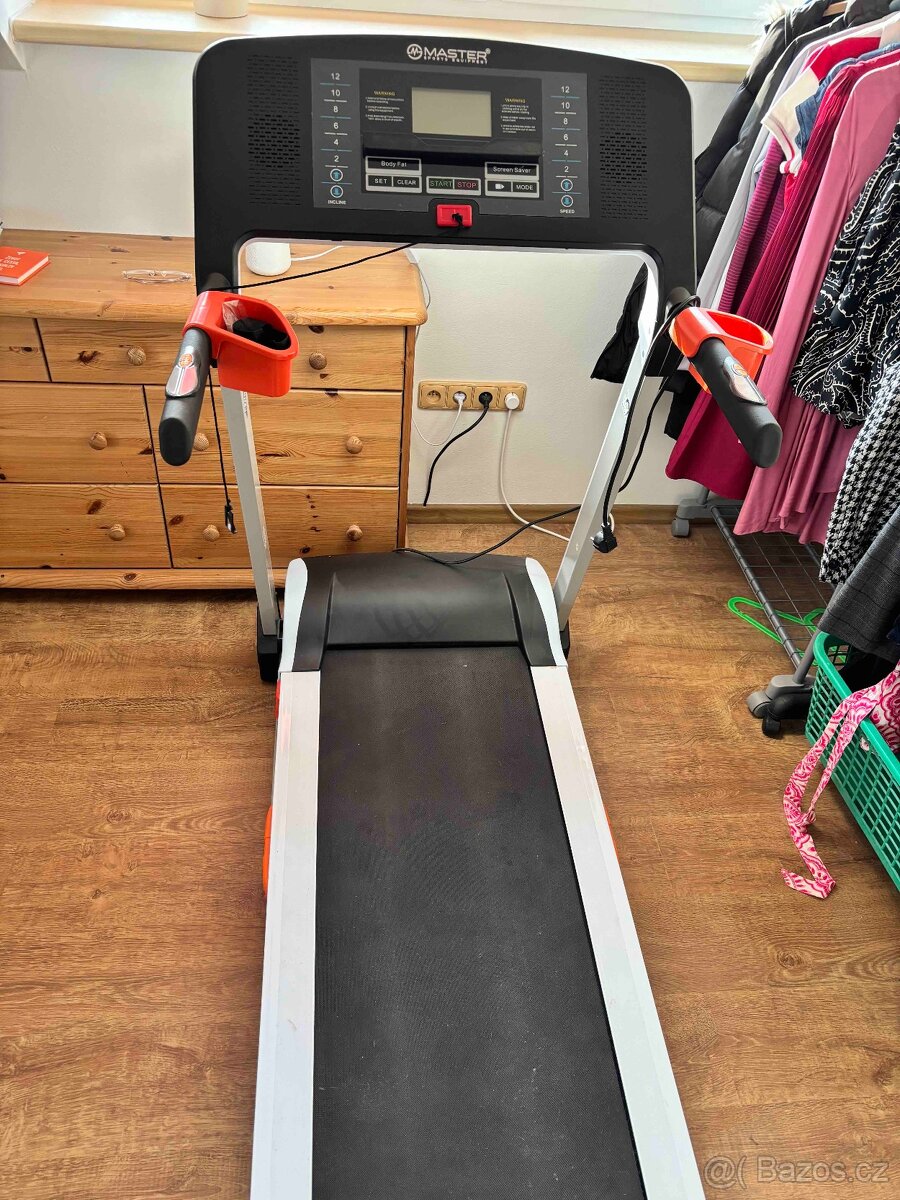 Prodám běžecký pás MASTER F-20 - 3
