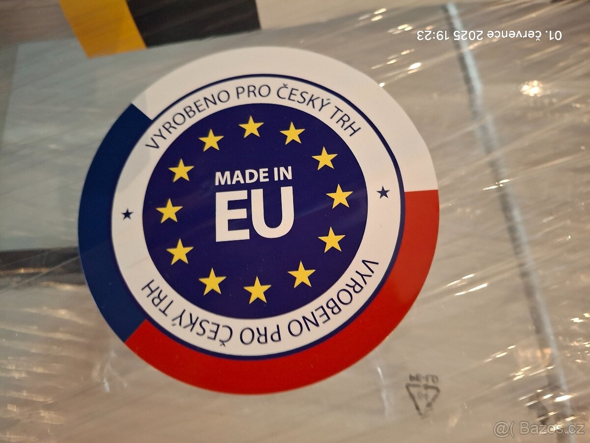 Nový žebřík profesionální 5 příček délka 1,43 m. Drabest - 3