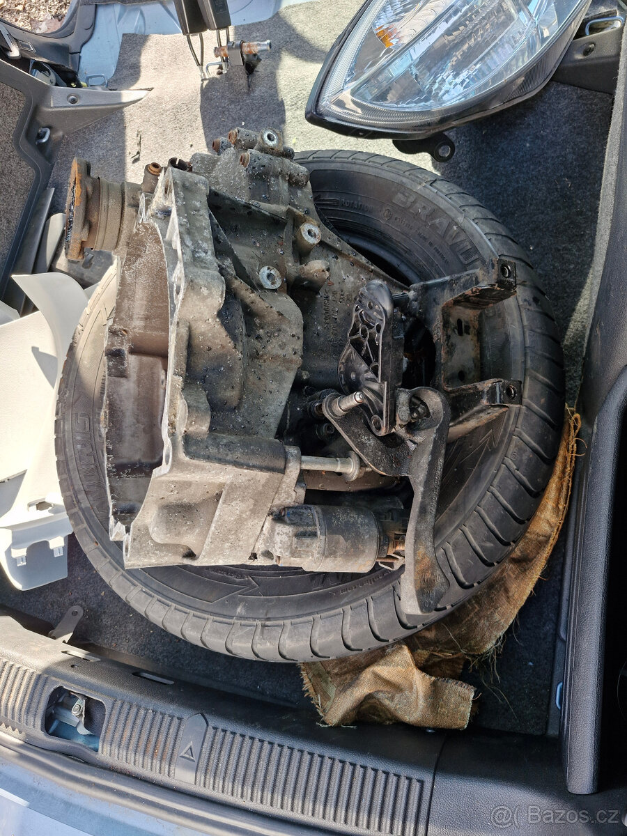 Převodovka Škoda Fabia 2 - 3