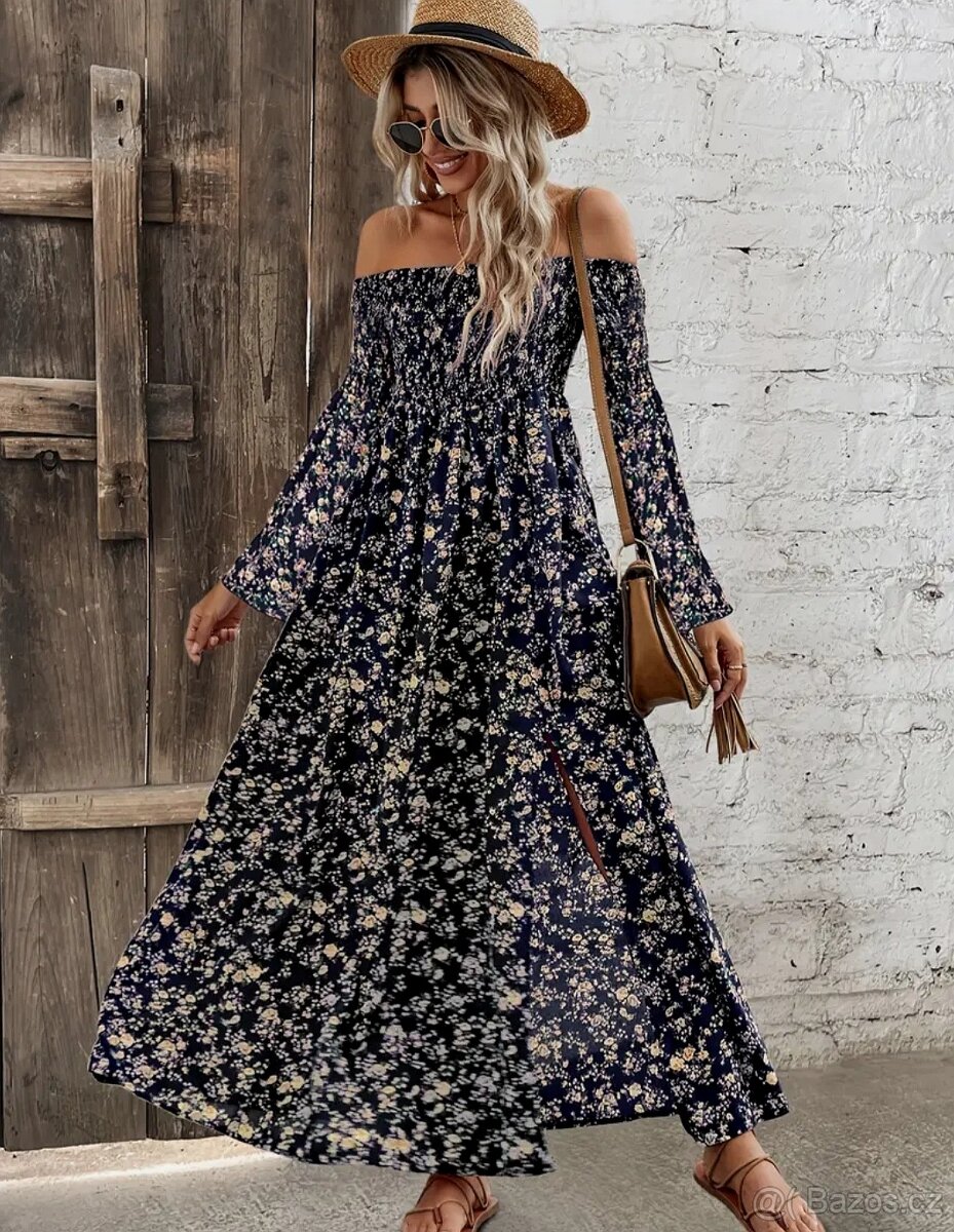 Šaty nové vel.S/M maxi - 3