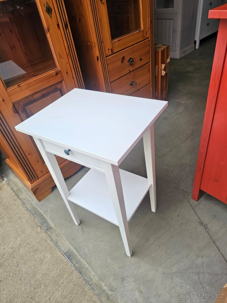 NOČNÍ STOLEK IKEA HEMNES - 3