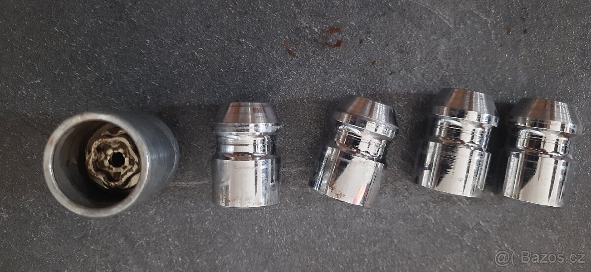 Bezpečnostní matice 14x1,5 McGard - 3