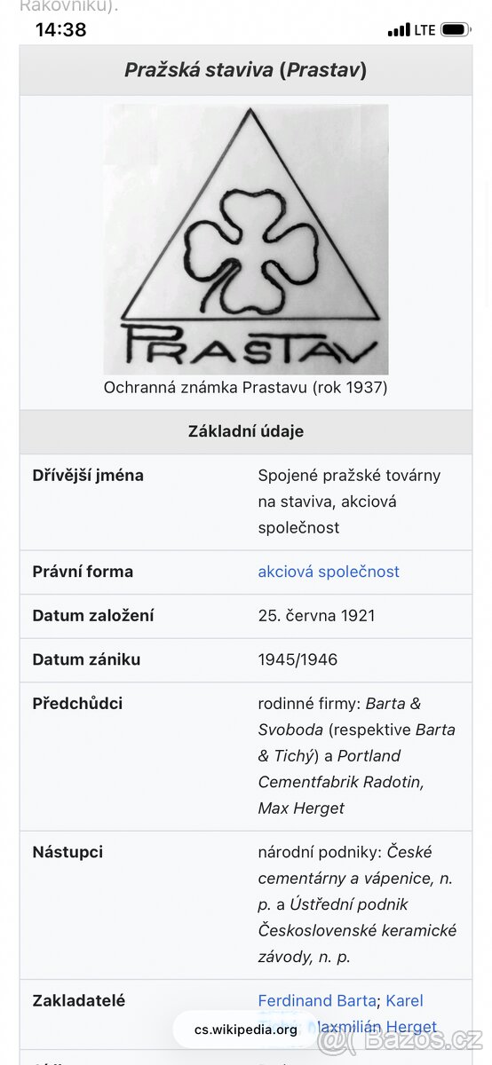 Prvorepublikova dlazba - 3