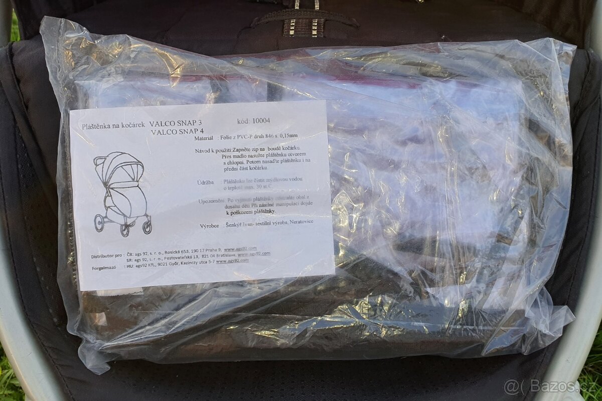 Kočárek Valco Snap 4 - 3