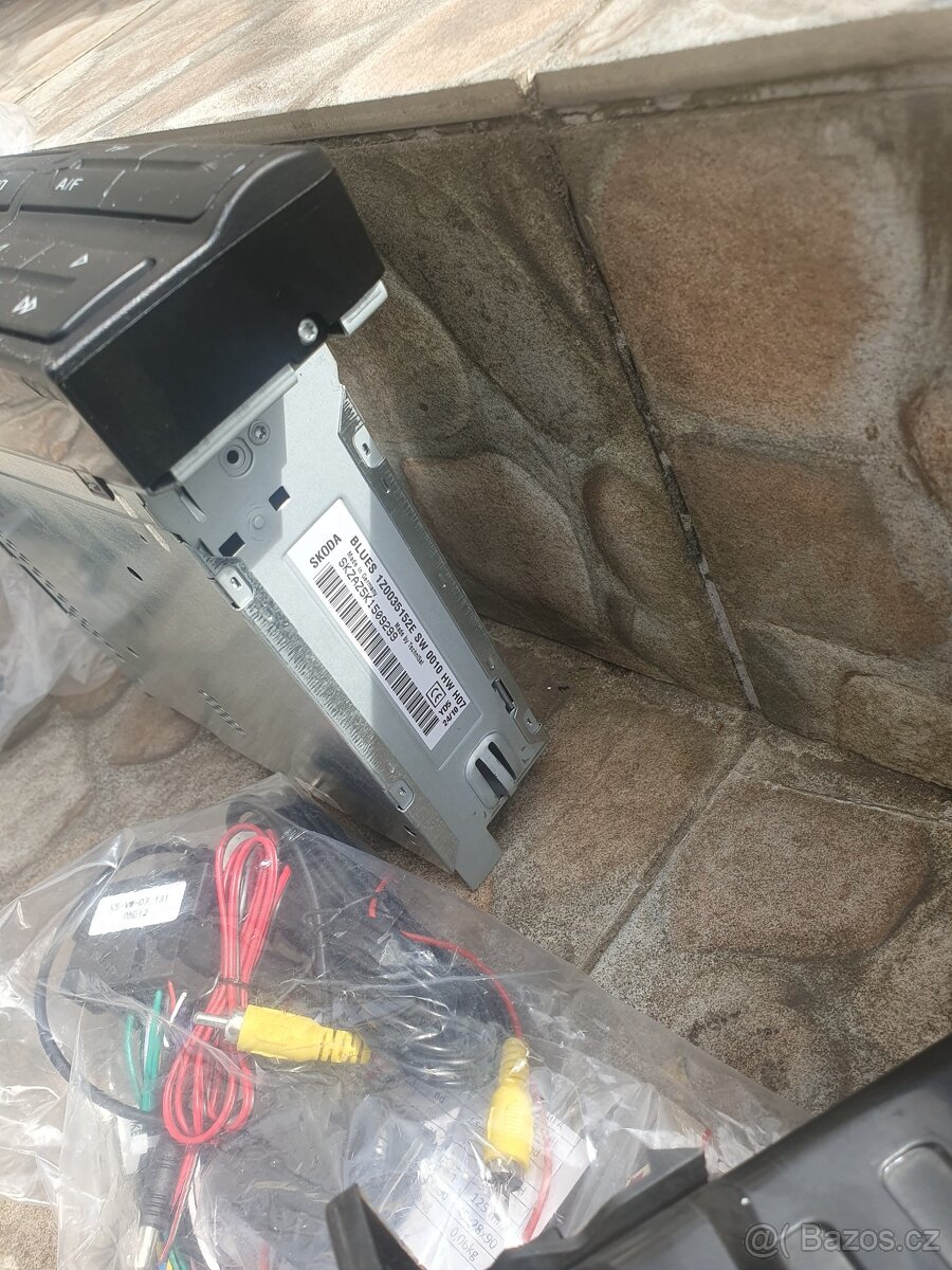 Radio skoda + ram.aredukce - 3