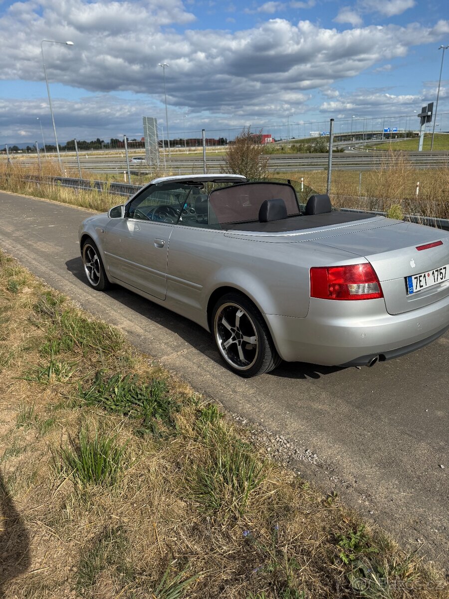 Audi A4 cabrio 3.0 V6 220 hp - 3