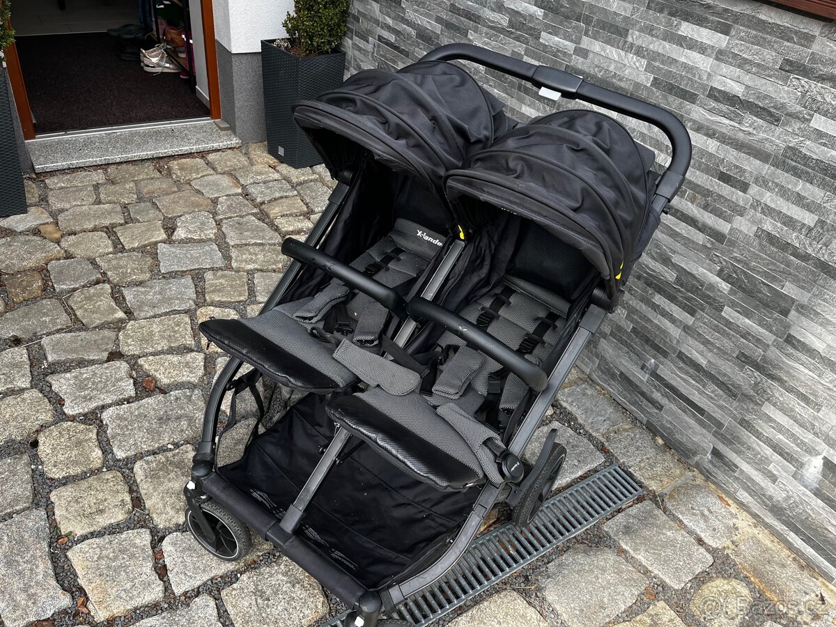 Dvojkočár X-lander - 3