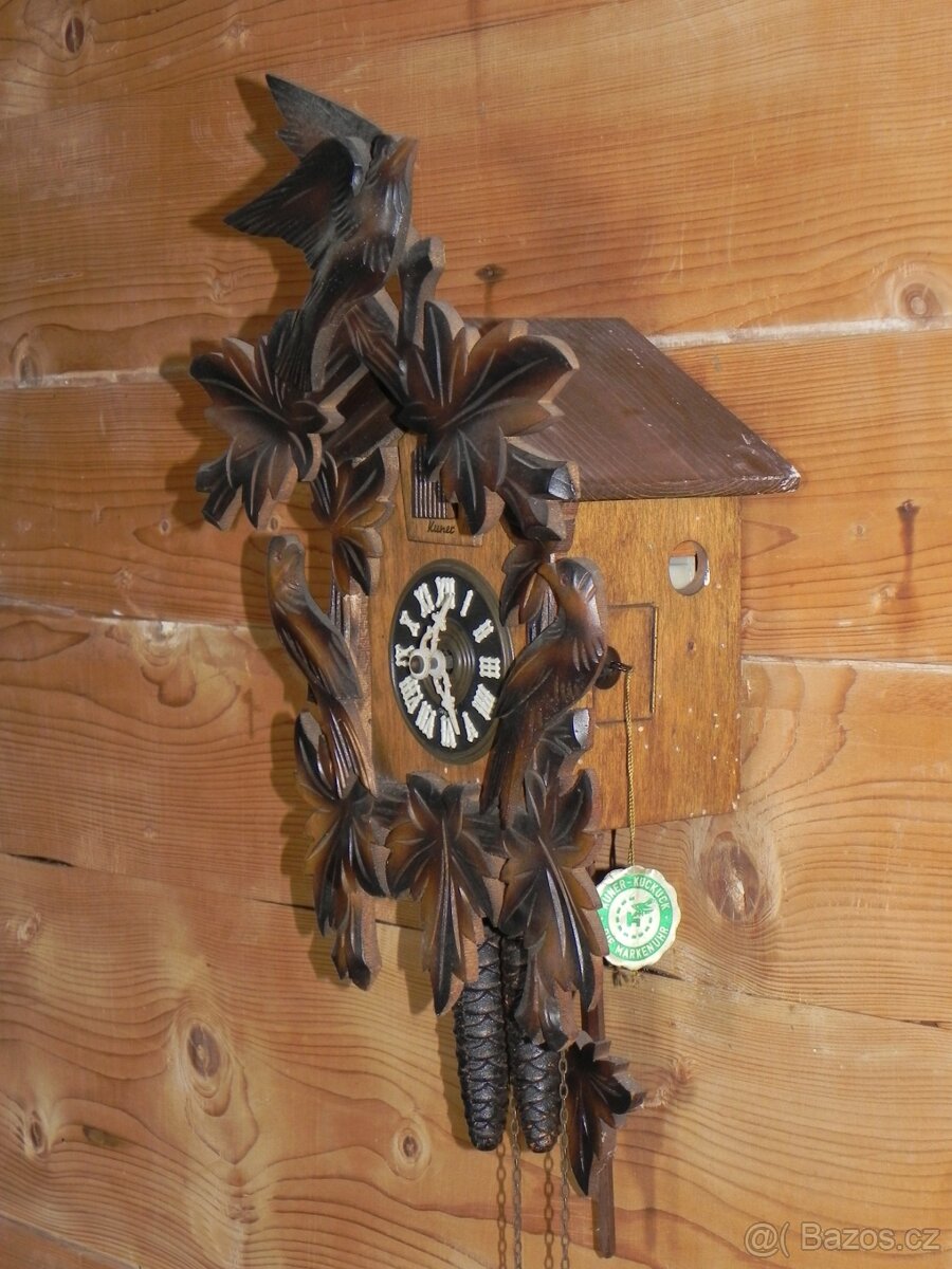 Hodiny kukačky Kunert Kuckuck - 3