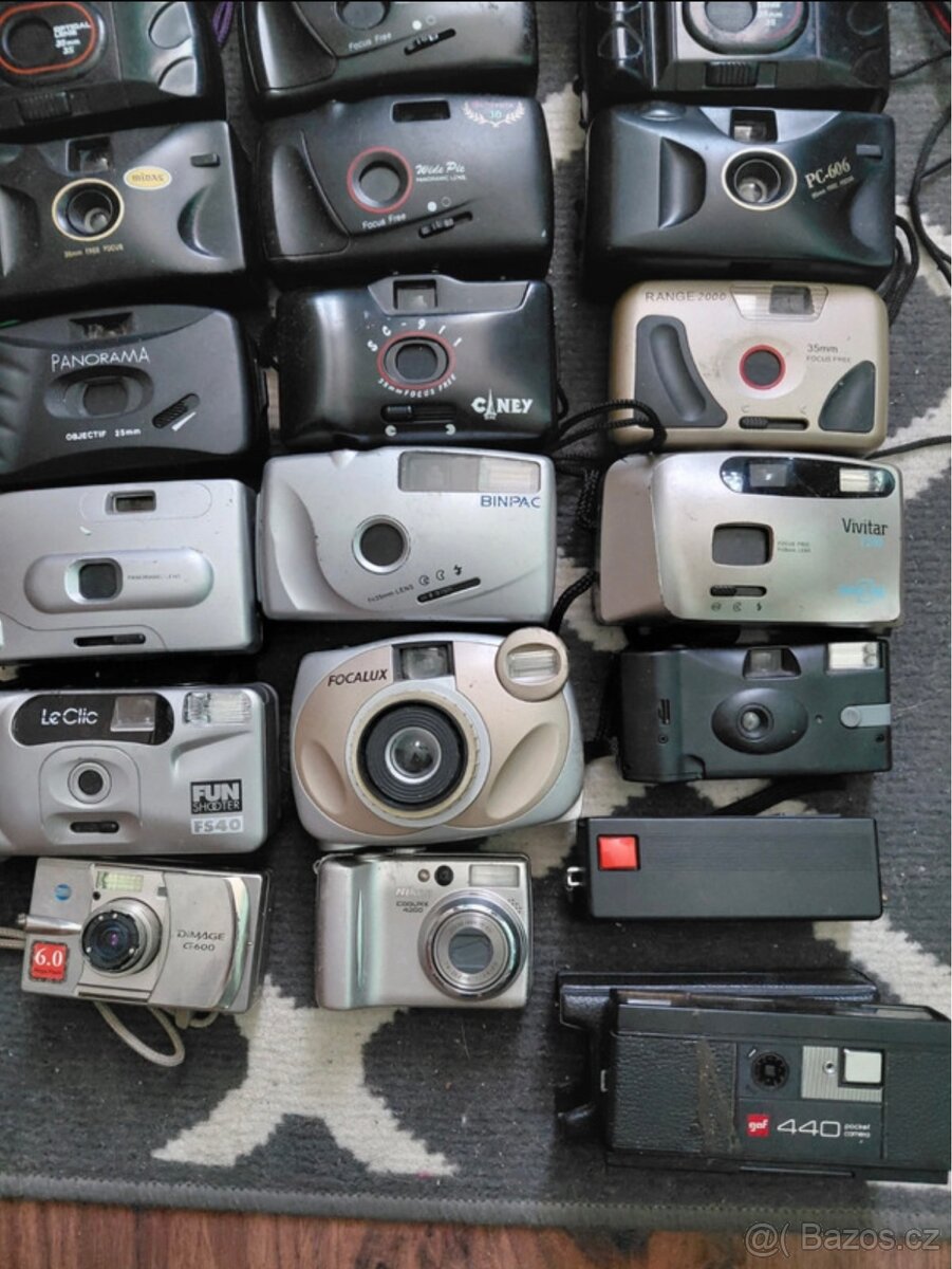 Mix fotoparátů - 3