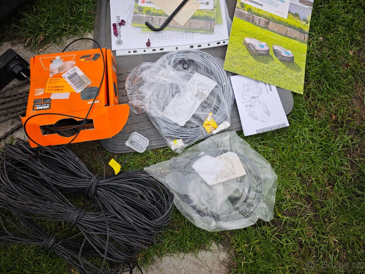 Robotická sekačka Gardena Sileno Smart 1250 - 3