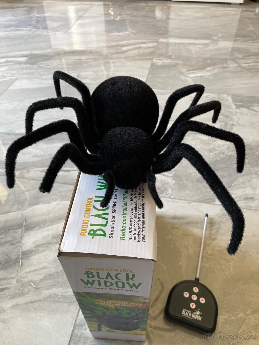Rc pavouk black widow - 3