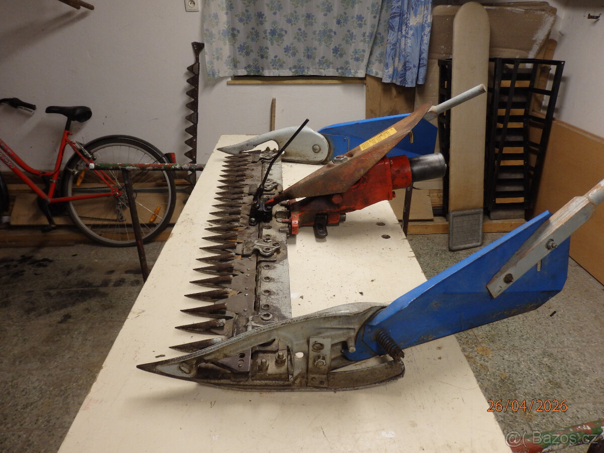 Žací lišta MF70 - 3