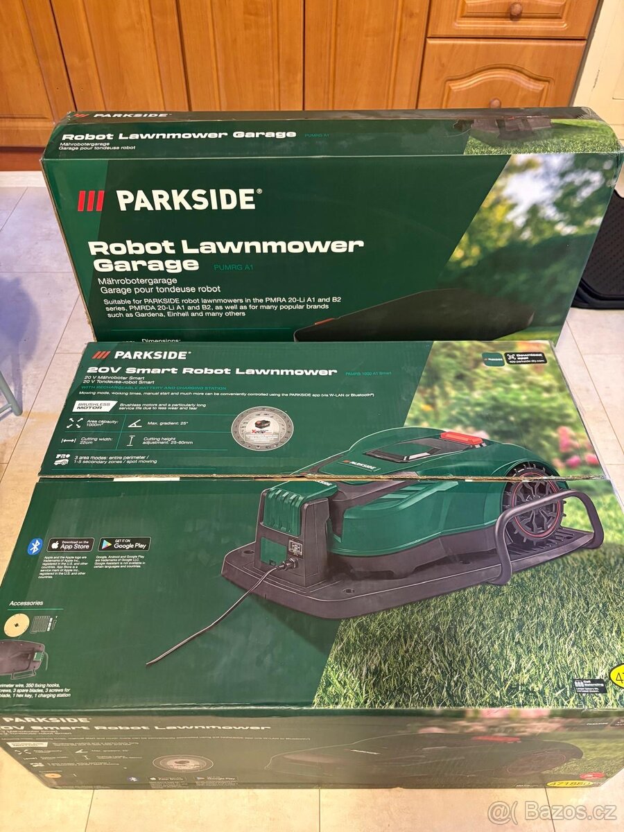 Robotická sekačka - 3