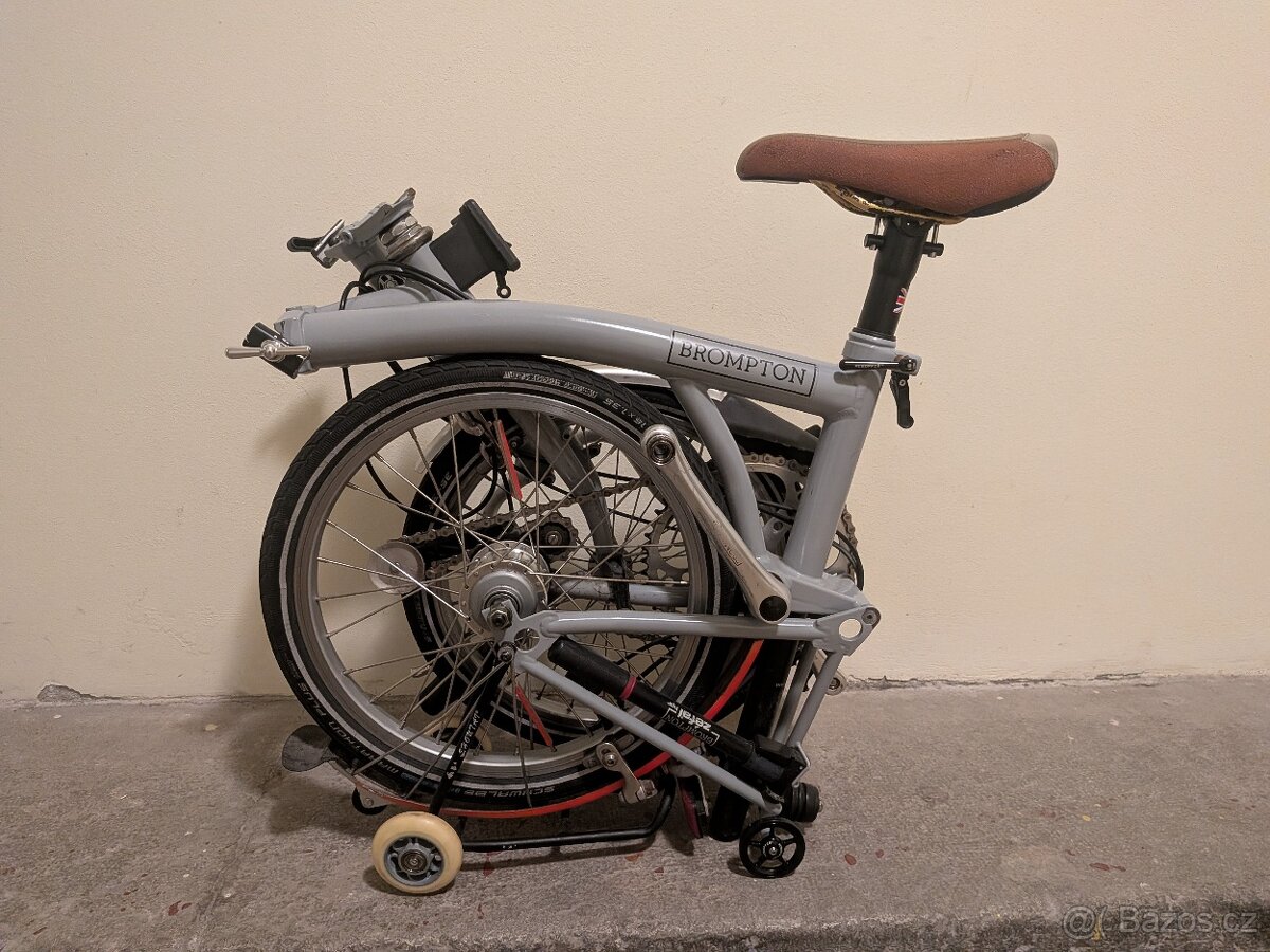 Brompton, 3 rychlosti - 3