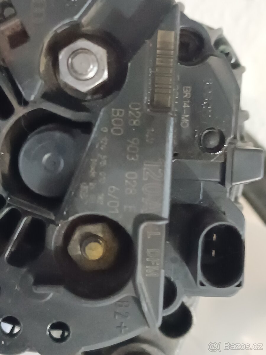 Alternátor 1.9tdi - 3