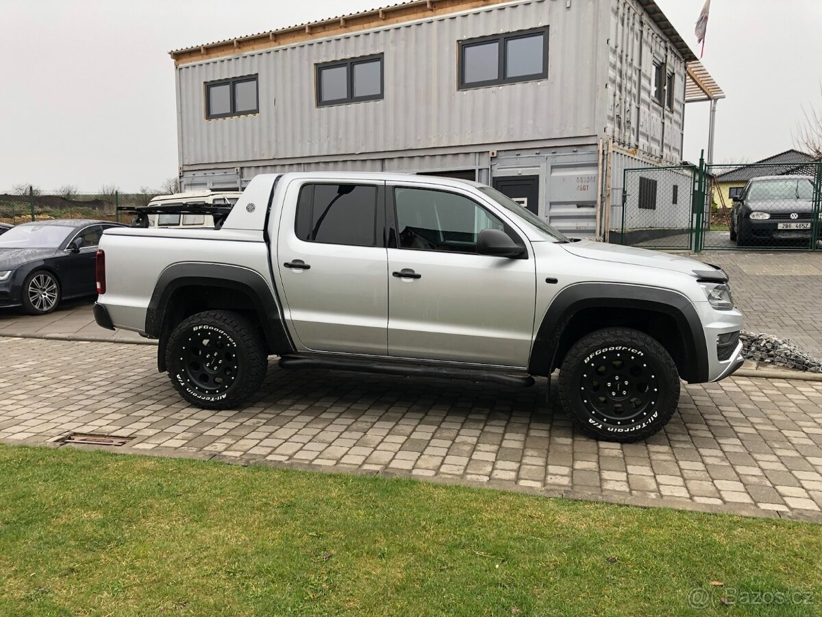 WV Amarok 3.0 190kw