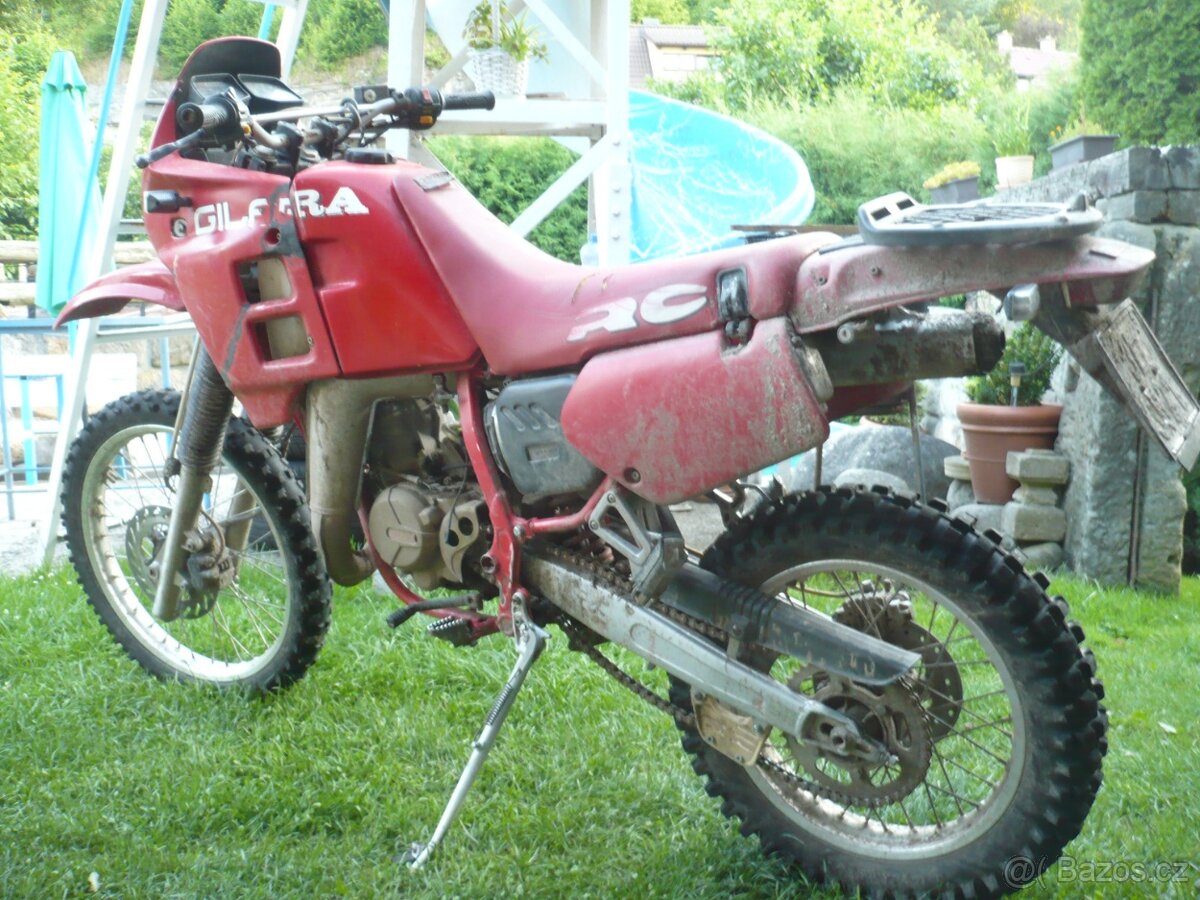Gilera RC 125 rally