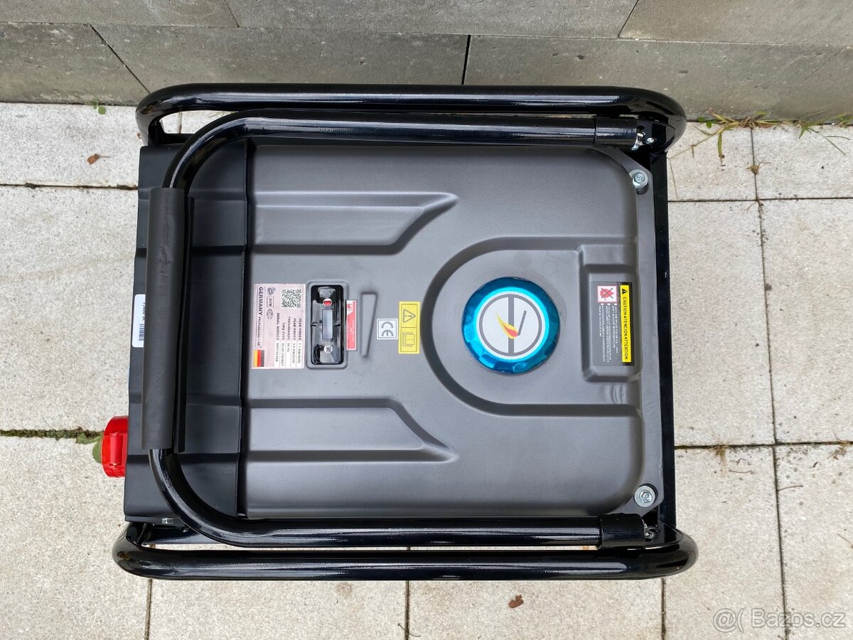 Elektrocentrála 7.1 kW/400 V, 3.8 kW/230 V - 3