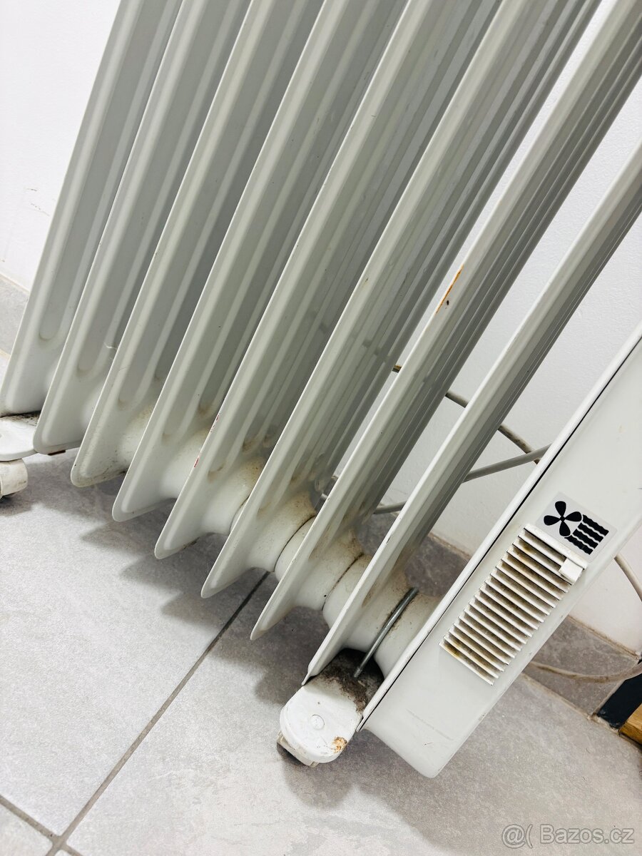 Olejový elektrický přimotop ohřívač EWT OR 901 2000 W - 3