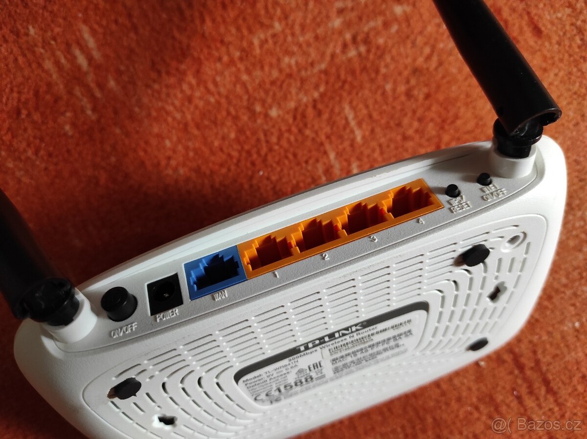 TP-LINK TL-WR841N, wifi router 300Mbps, wireless - 3