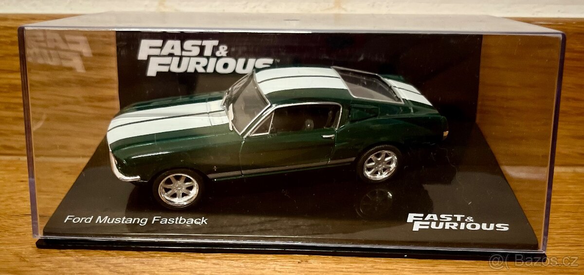 Auta DeAgostini Rychle a Zběsile - 3