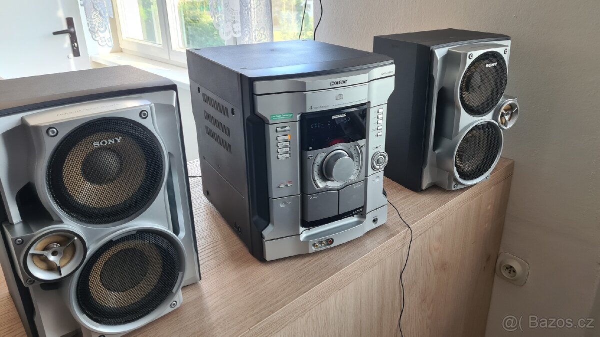 Hi-fi Sony MHC RG220 - 3