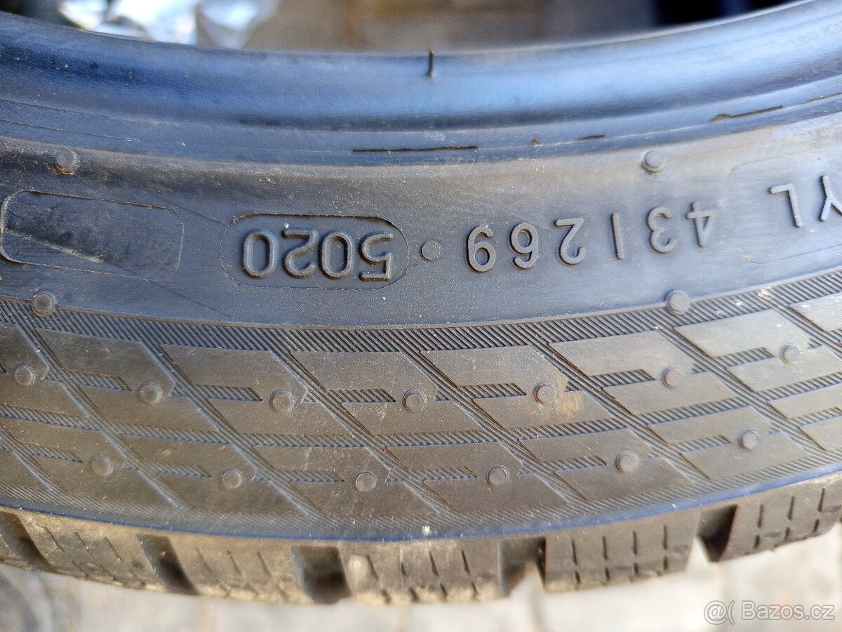 Prodám zimní pneu Nokian WR Snow Proof 225/45/18 - 3