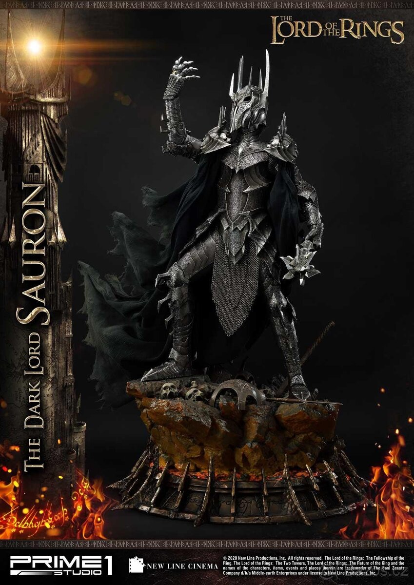 Sauron Prime One Studio 109cm EX verze - 3
