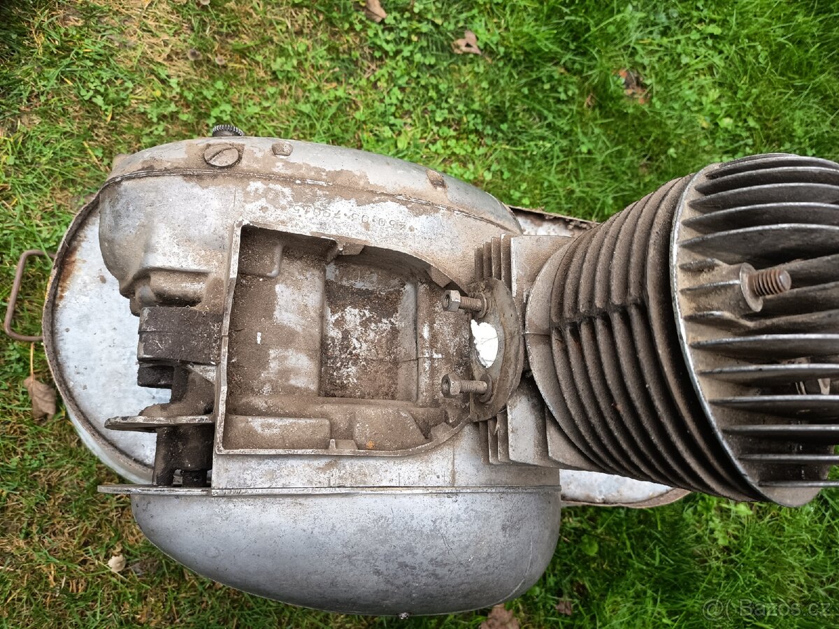 Motor ČZ 175 /450 - 3