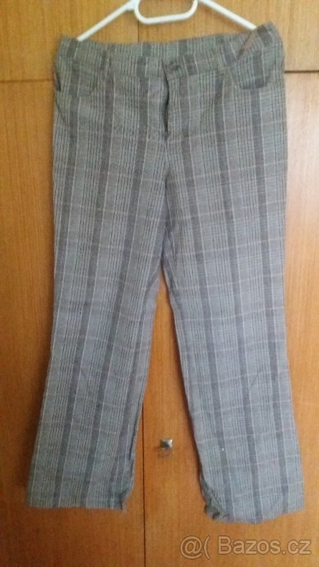 Kalhoty dámské 3kusy, vel. 38/40 - 3