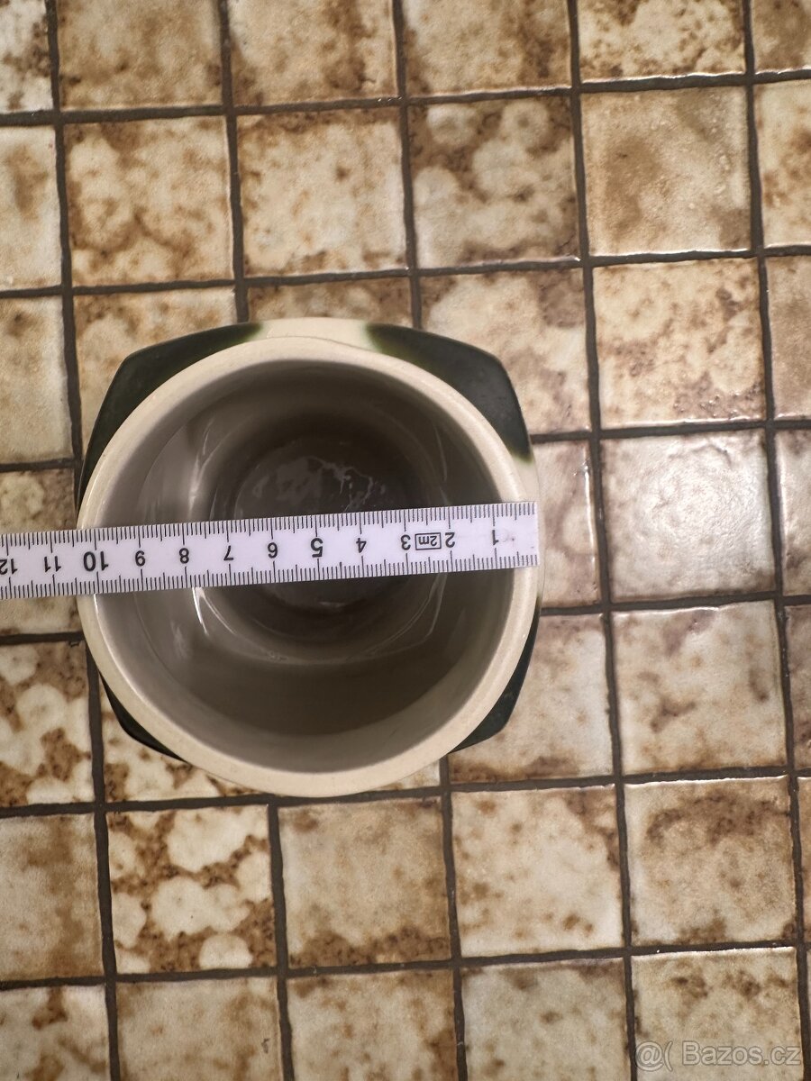 Charakteristika vintage vázy Ditmar Urbach - 3