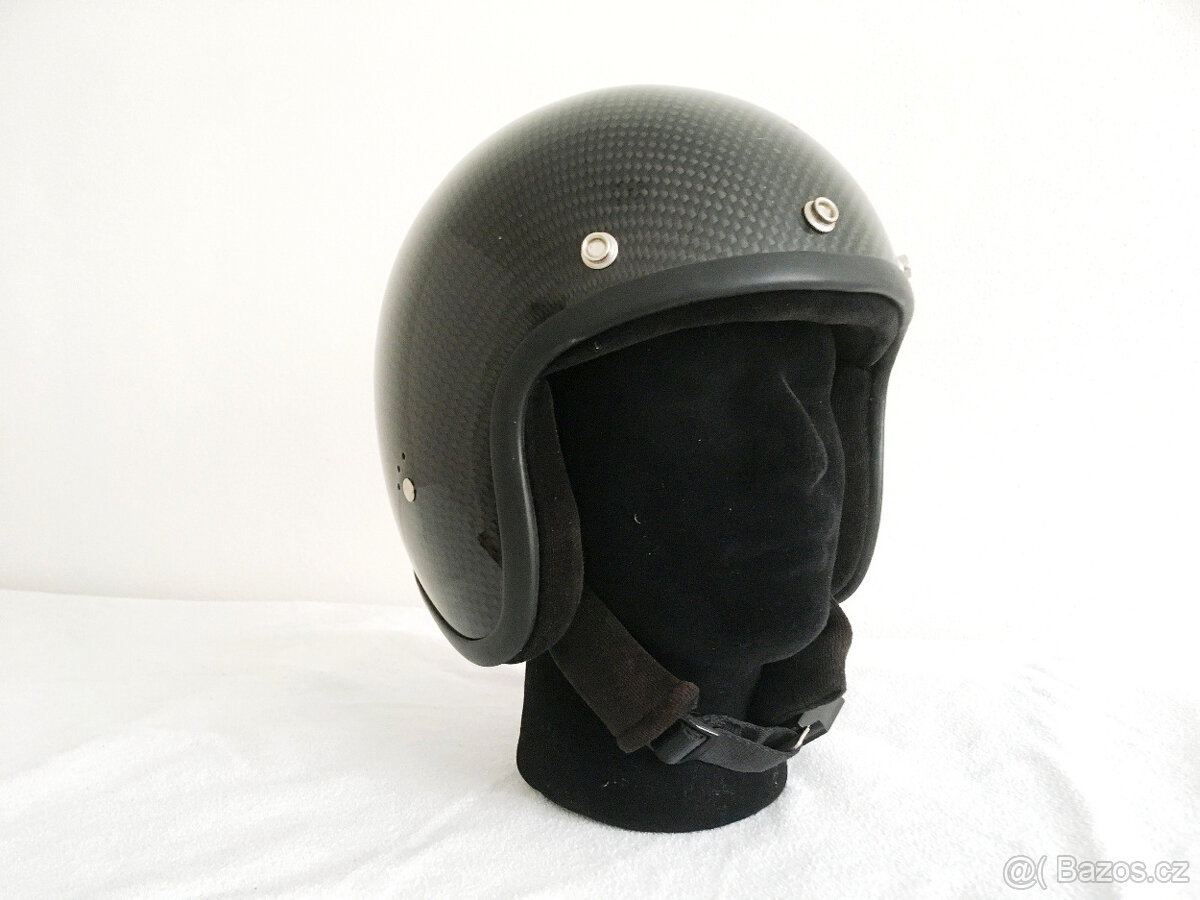 Motocyklová helma Bandit Jet Carbon - 3