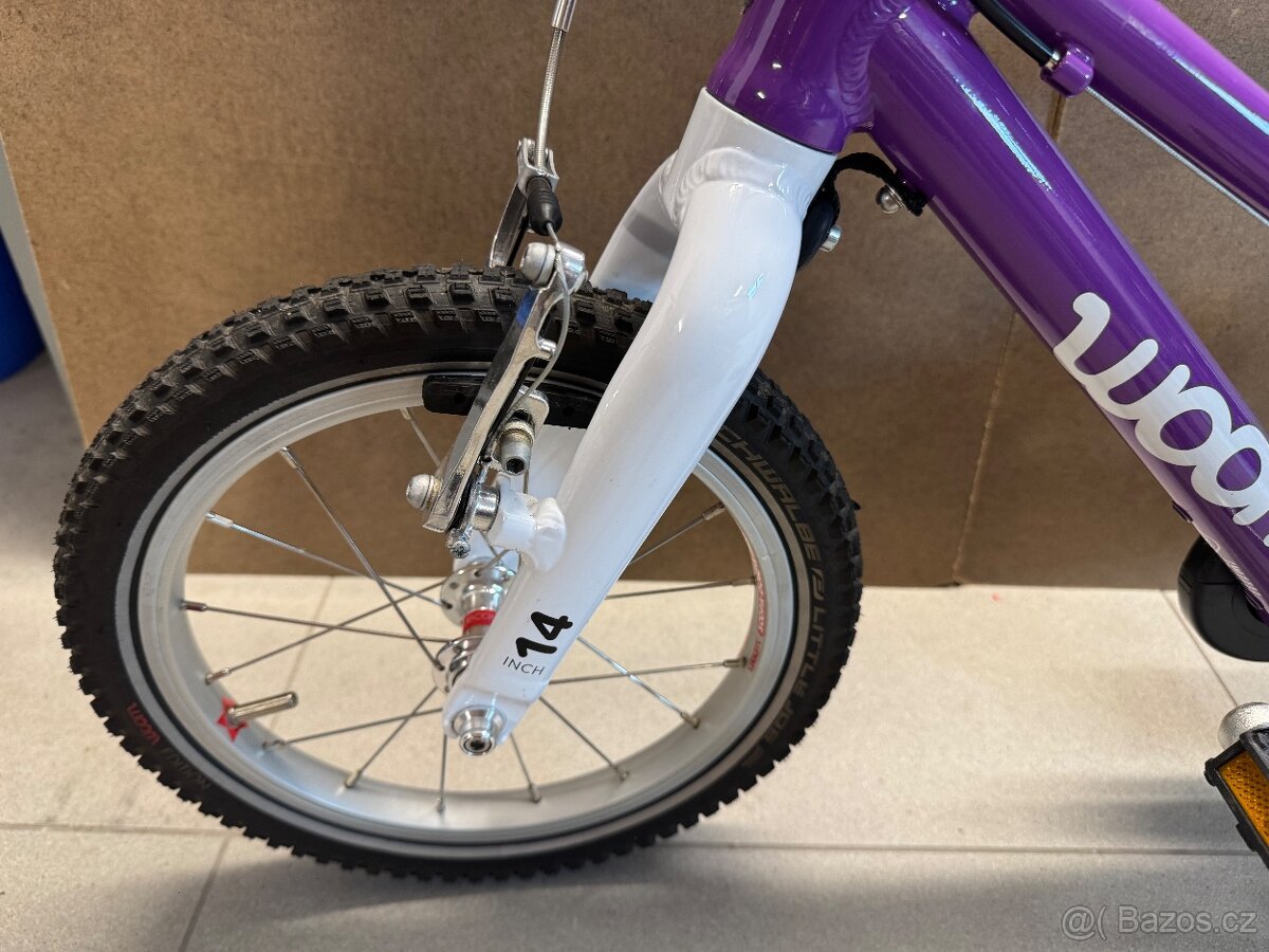 Woom 2 - fialové - 3